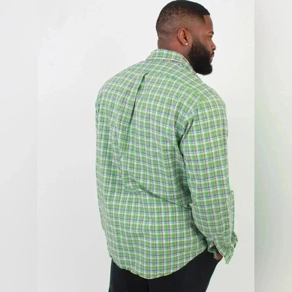 Ralph Lauren Custom Fit Multicolor Dress Shirt (00671) - Picture 3 of 12